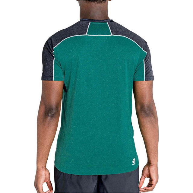 Dare2b Mens Aces II Lightweight Zip Up Top T Shirt Jersey