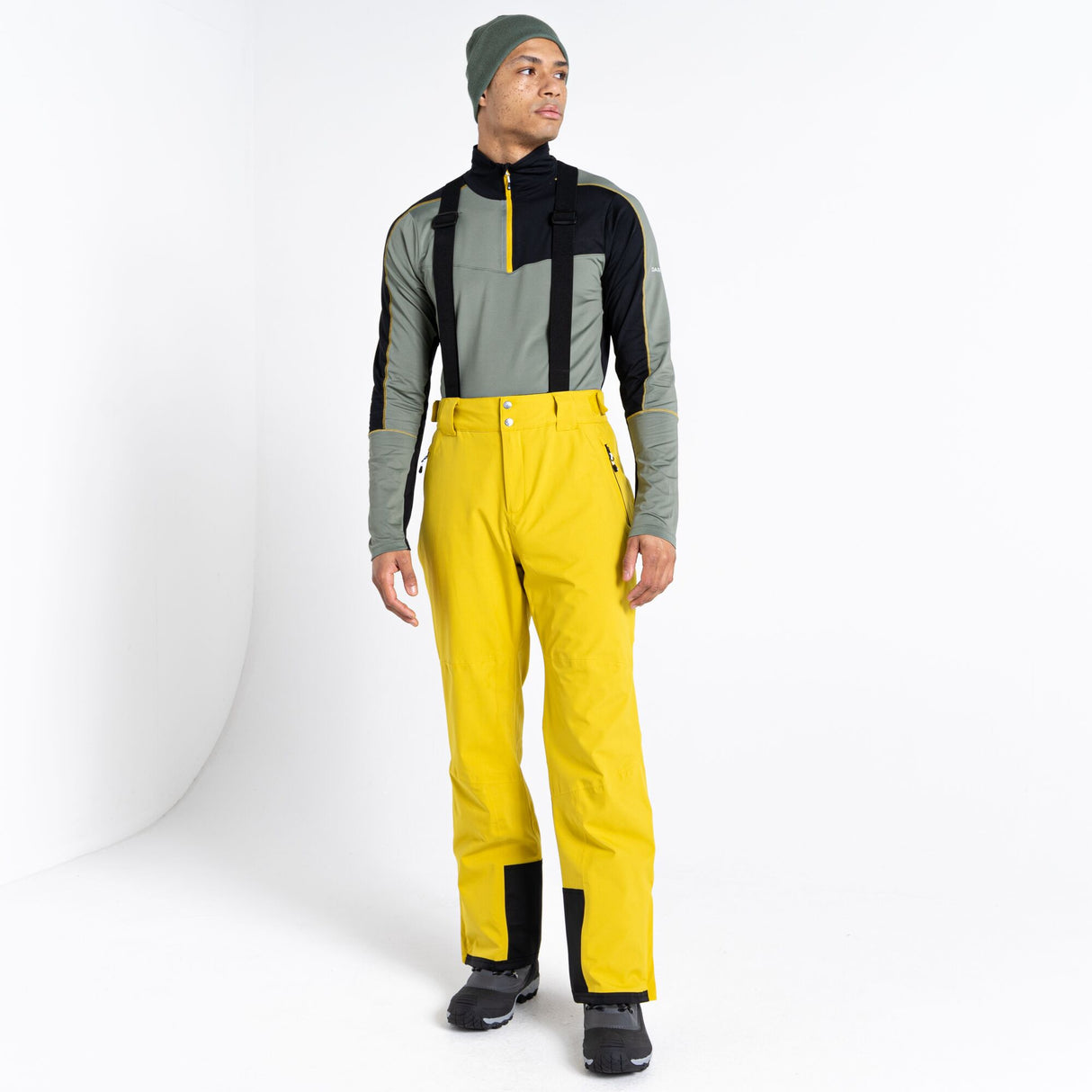 Dare2b Mens Achieve II Recycled Ski Pants Salopettes