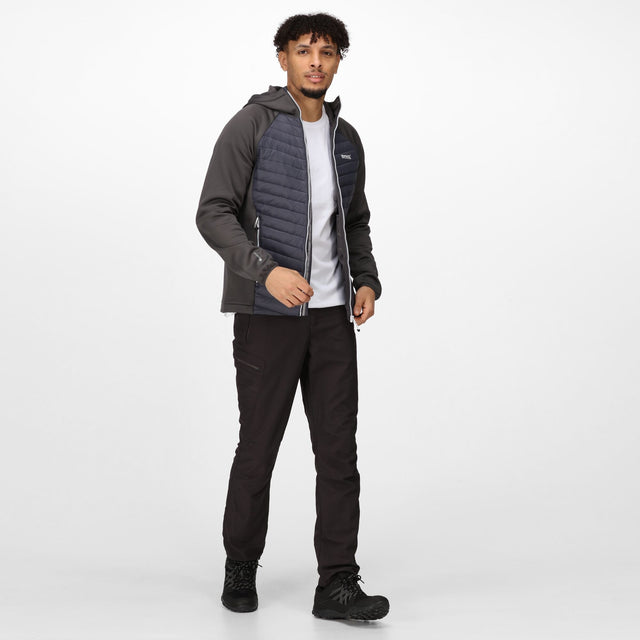 Regatta Andreson VII Mens Softshell Padded Hybrid Jacket