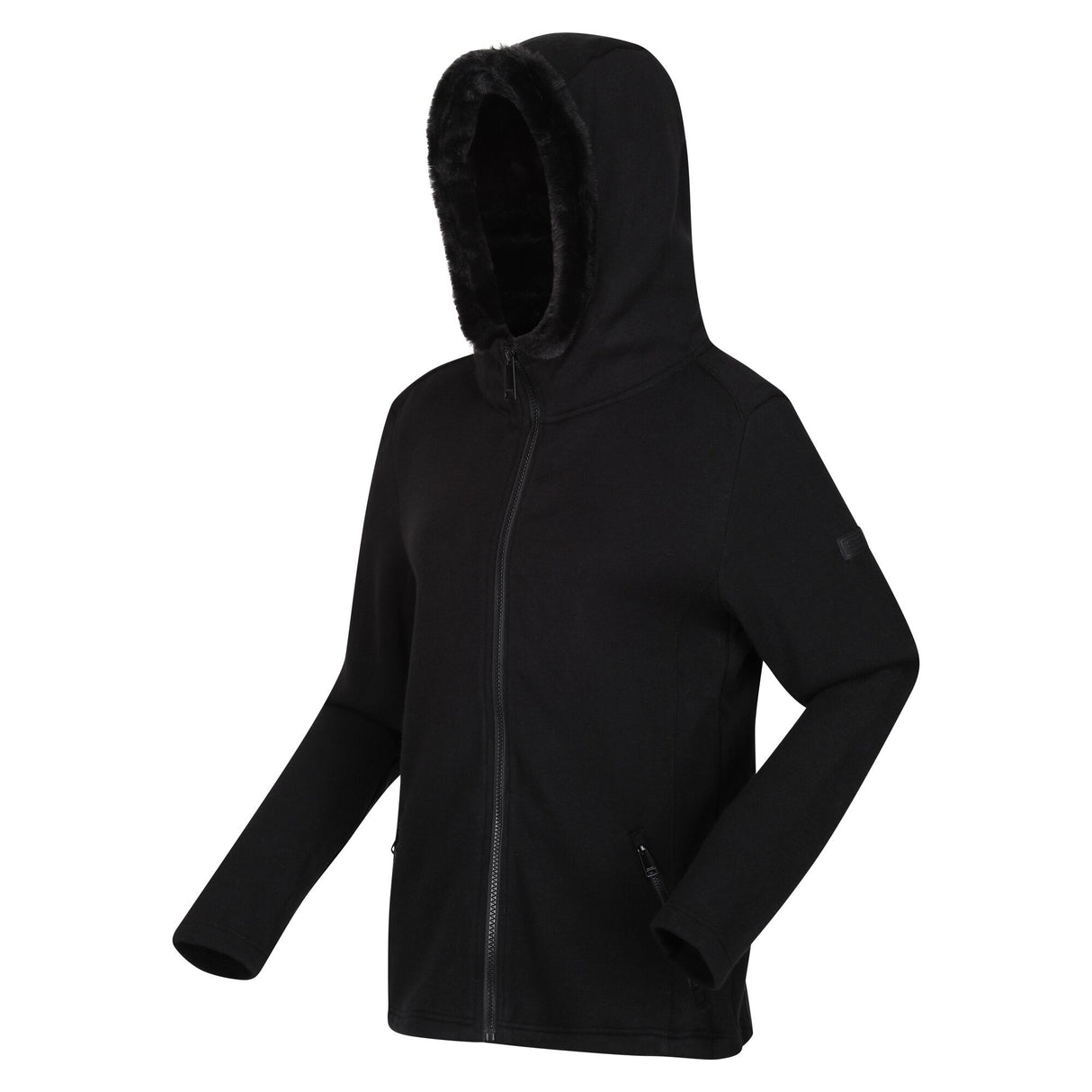 Regatta Womens Avalynn Hoodie Full Zip Fleece Jacket