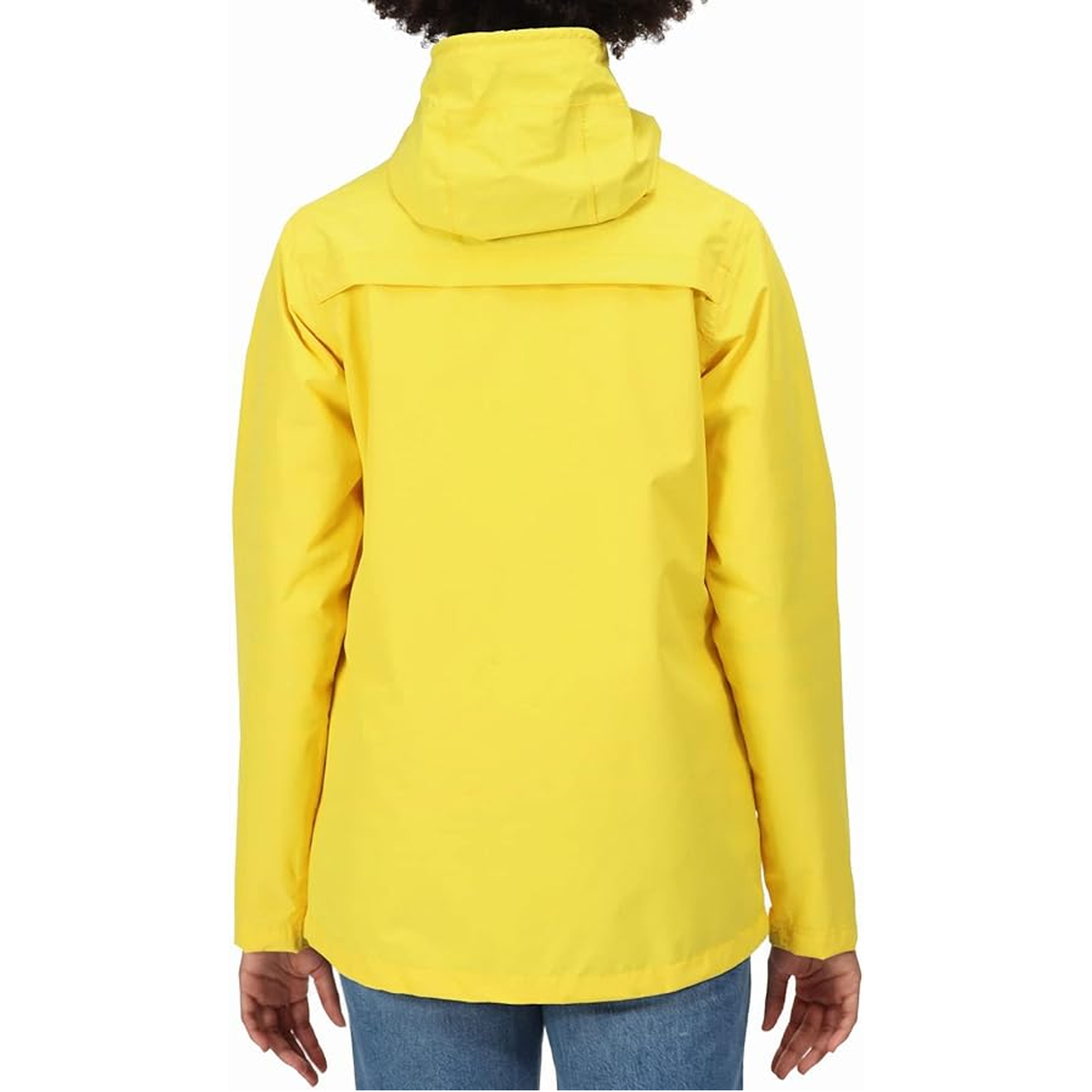 De Regatta Bayarma katoenen jas - dames - Coolweave - met capuchon - Lichtblauw