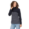 Regatta Womens Bayla Half Placket Pullover Fleece Top