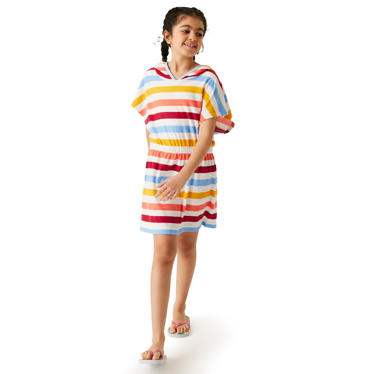 Regatta Kids Bernessa Beach Towelling Dress