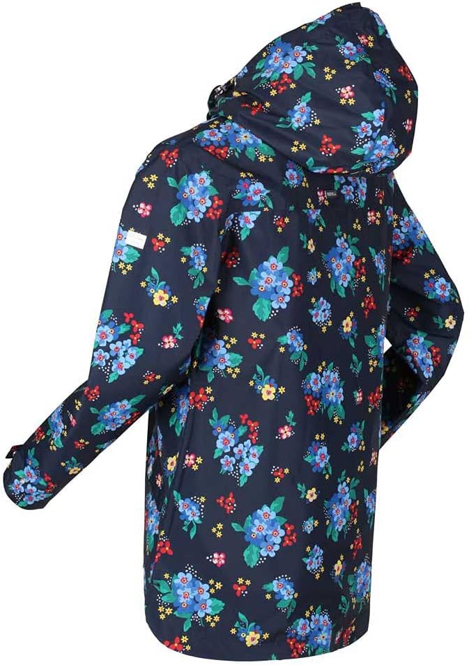Regatta Womens Bertille Breathable Waterproof Jacket