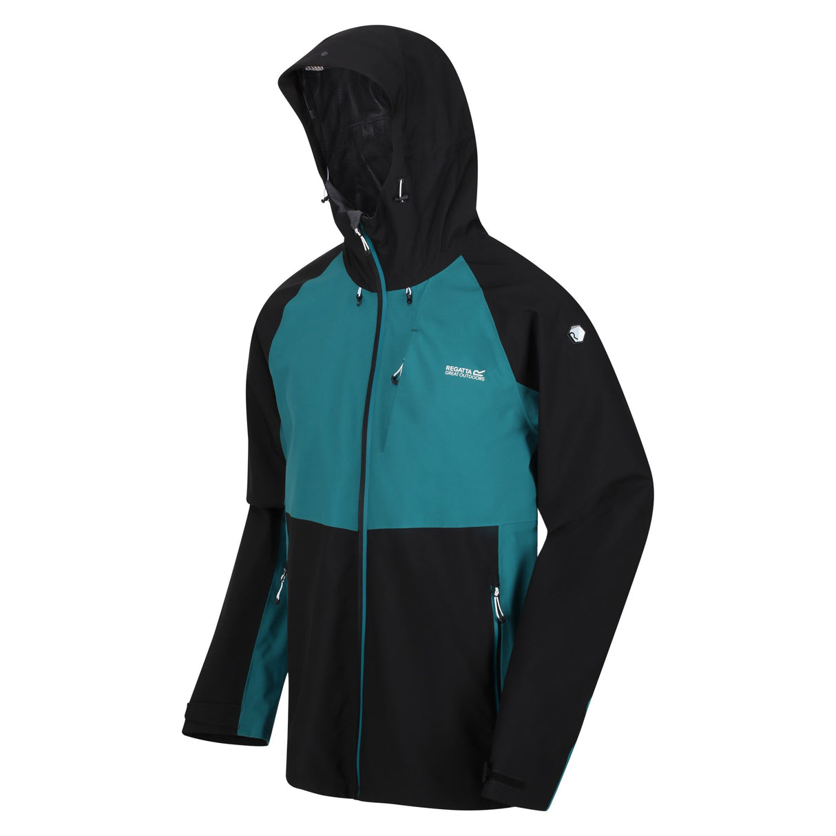 Regatta Mens Britedale Breathable Waterproof Jacket