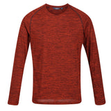 Regatta Mens Burlow Long Sleeved Tee T Shirt