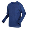 Regatta Mens Burlow Long Sleeved Tee T Shirt