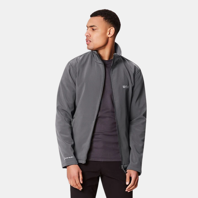 Regatta Mens Cera III Full Zip Softshell Jacket