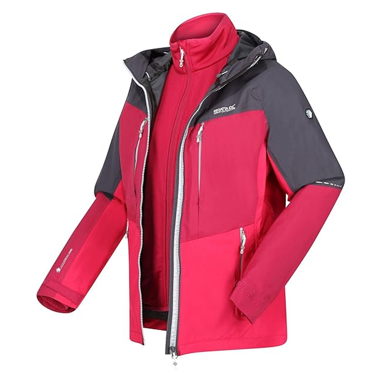 Regatta Womens Carletta VII 3 in 1 Waterproof Jacket