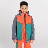 Dare2b Kids Cheerful Recycled Waterproof Insulated Ski Jacket