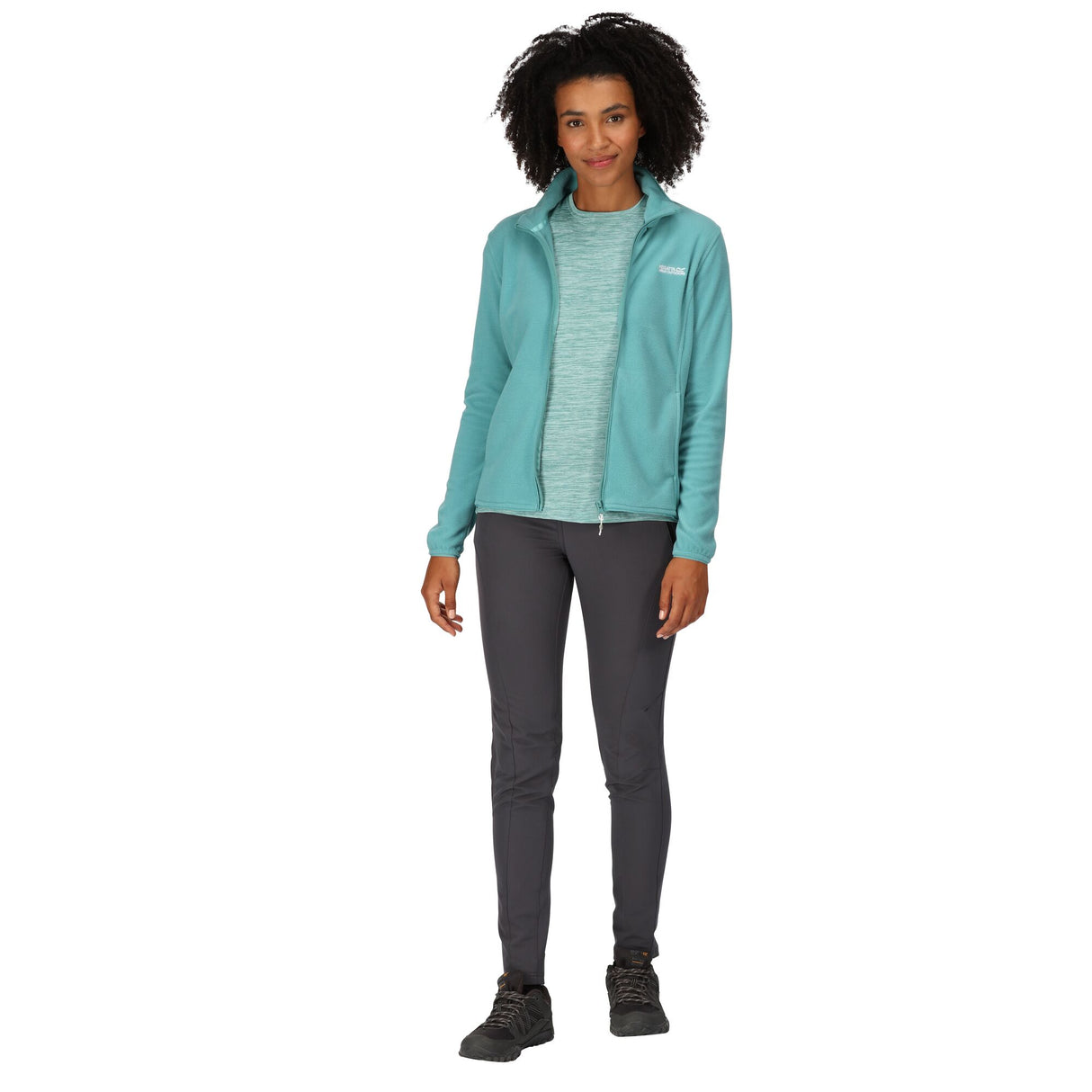 Regatta Womens Clemance II Full Zip Fleece Jacket