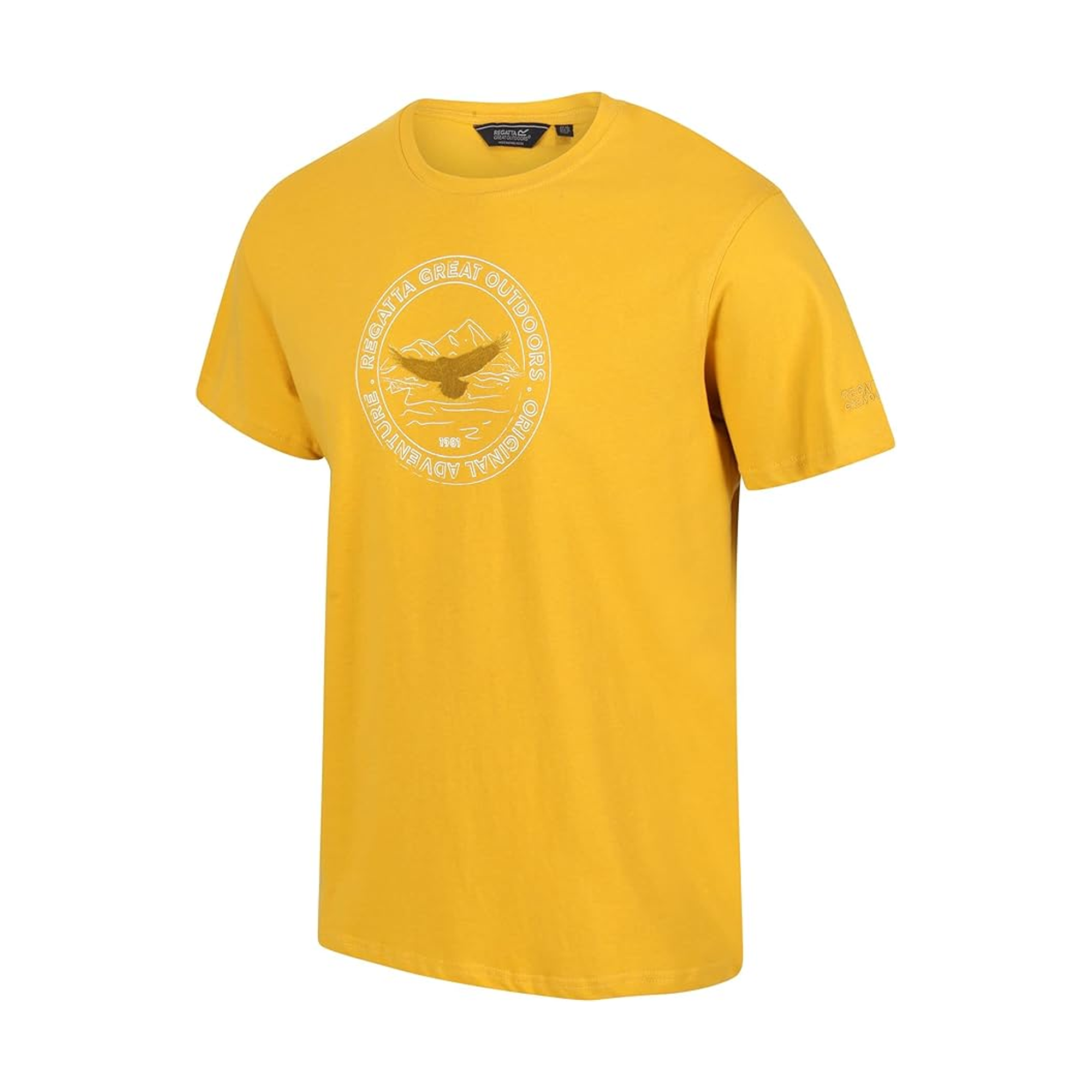 REGATTA MENS CLINE VI COTTON T SHIRT - sizes S - XL