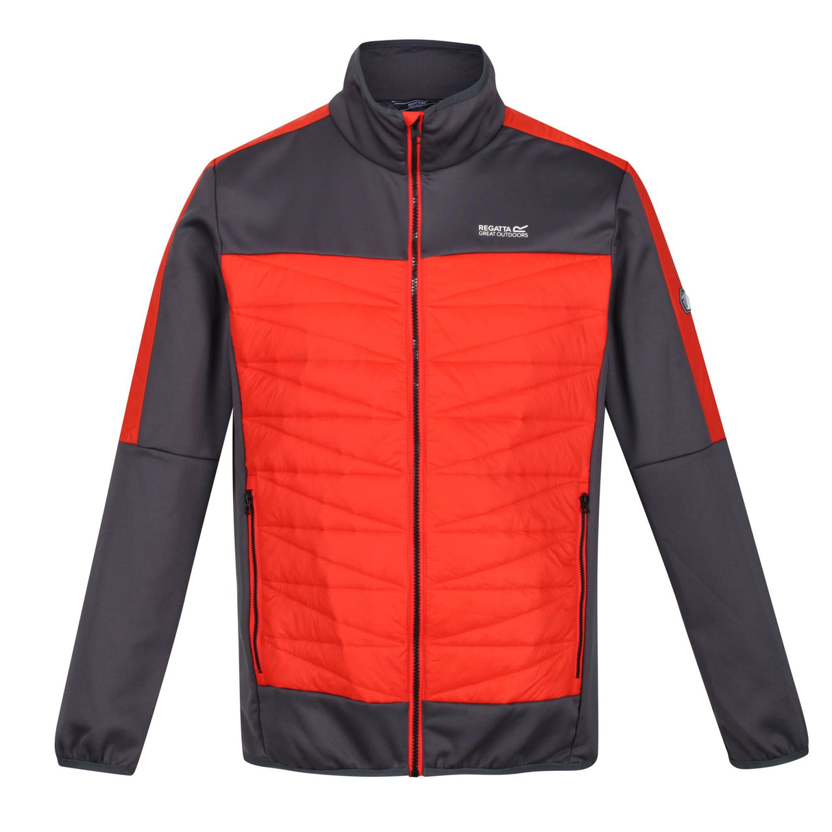 Regatta Mens Clumber II Quilted Hybrid Jacket