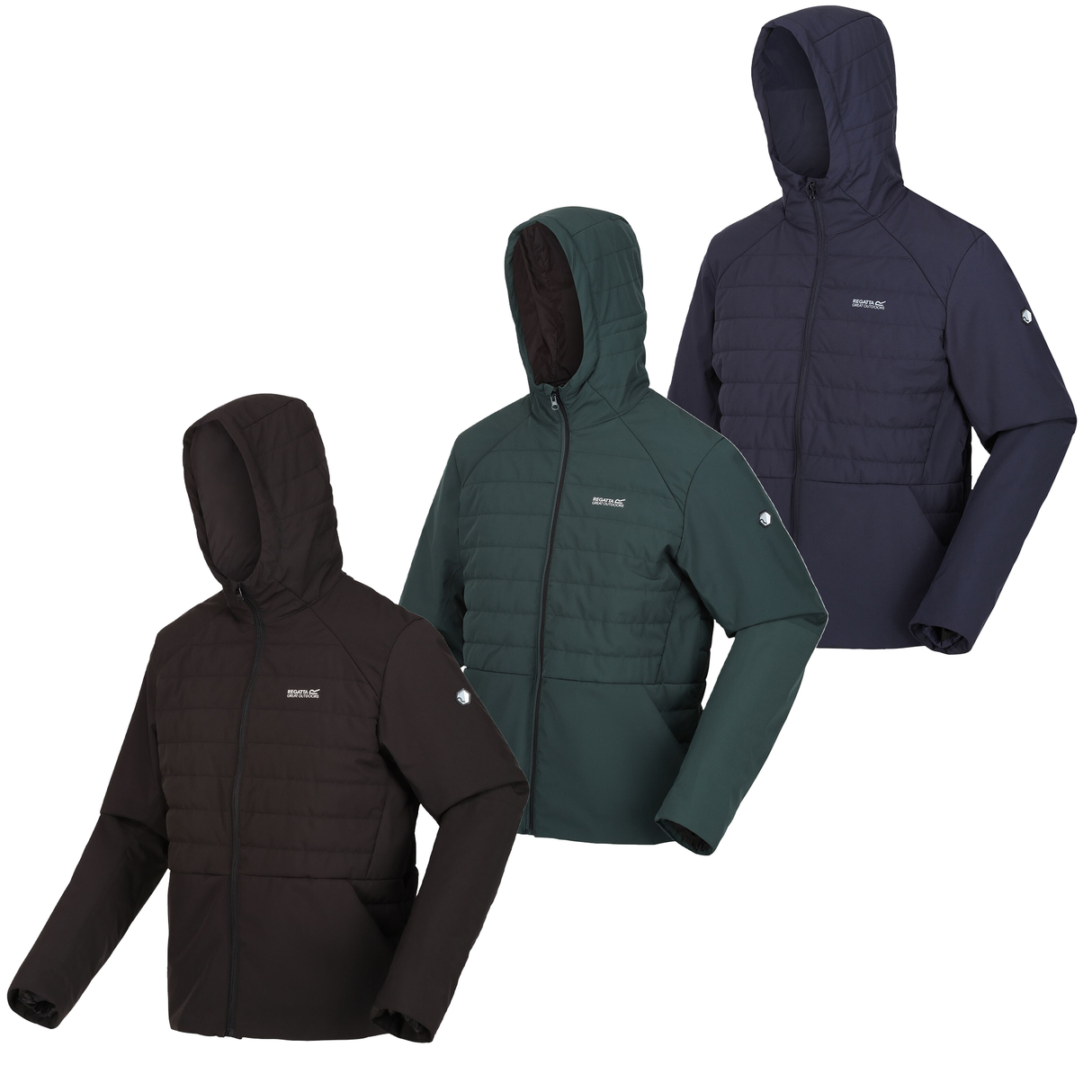 Regatta Men's Daxford Full Zip Insulated Jacket