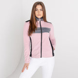 Dare2b Womens Engross Faux Fur Trim Full Zip Sweater