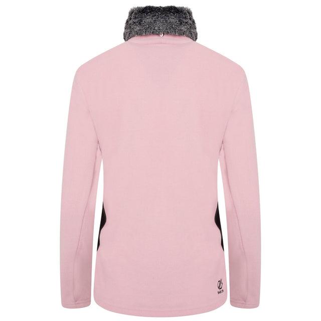 Dare2b Womens Engross Faux Fur Trim Full Zip Sweater