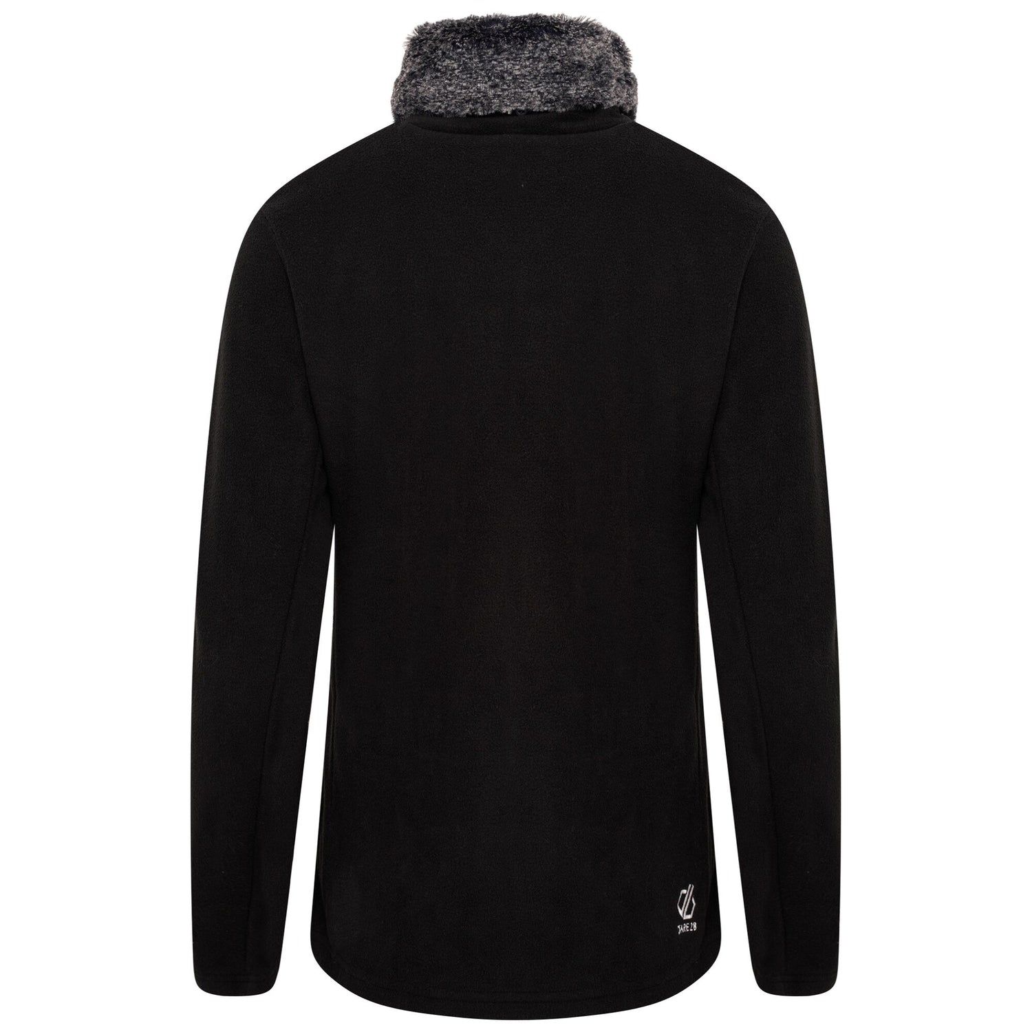 Dare2b Womens Engross Faux Fur Trim Full Zip Sweater