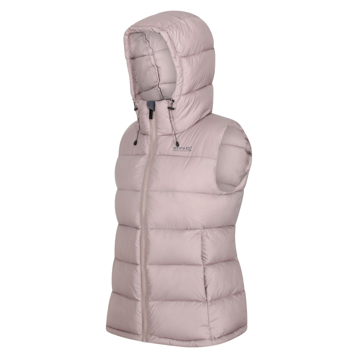 Regatta Womens Dawnby Hooded Padded Bodywarmer