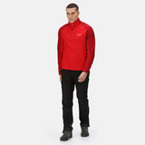 Regatta Mens Elson II Half Zip Fleece Jacket