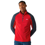 Regatta Mens Elson II Half Zip Fleece Jacket