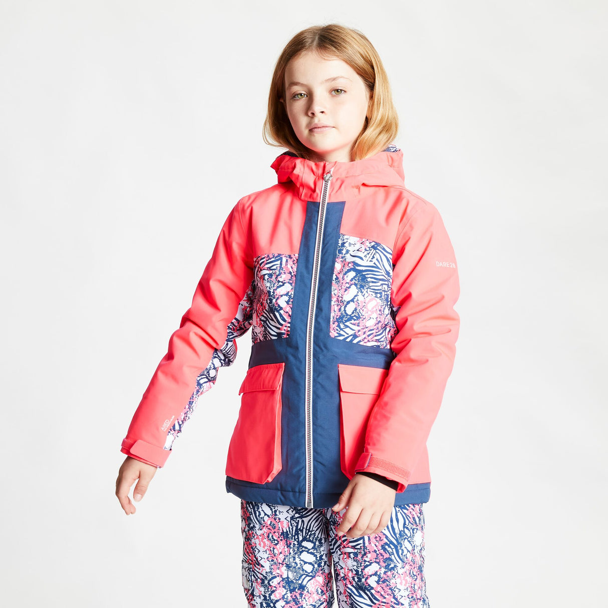 Dare2b Esteem Kids Waterproof Insulated Ski Jacket