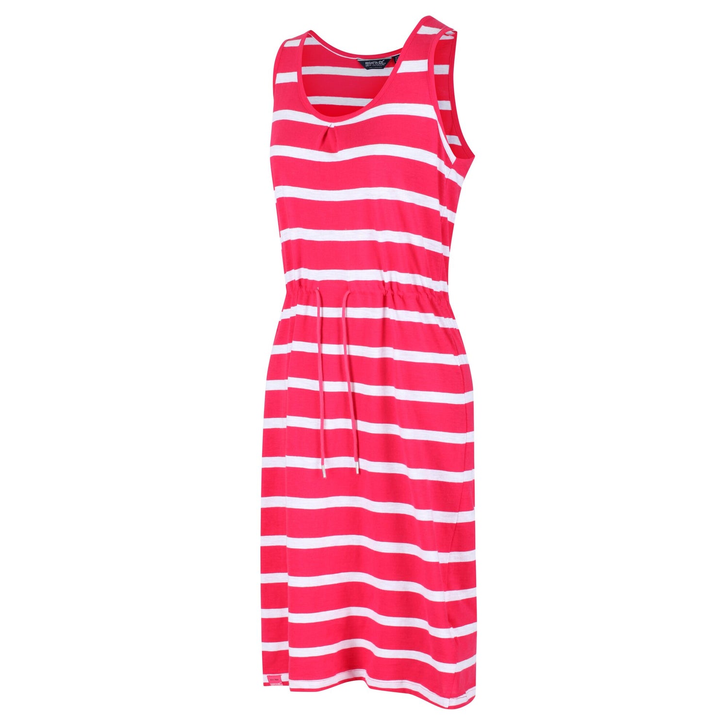 Regatta Womens Felixia Cotton Drawcord Mid Length Sun Summer Dress Portstewart Clothing Company Regatta Womens Felixia Cotton Drawcord Mid Length Sun Summer Dress Portstewart Clothing Company