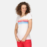Regatta Womens Filandra VII Printed T Shirt