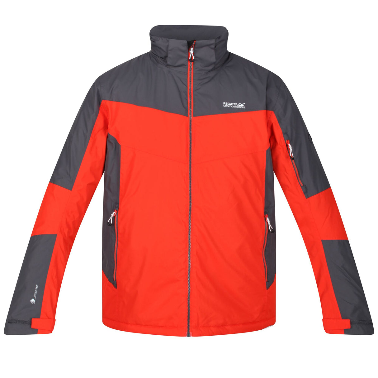 Regatta Mens Fincham Insulated Waterproof Jacket