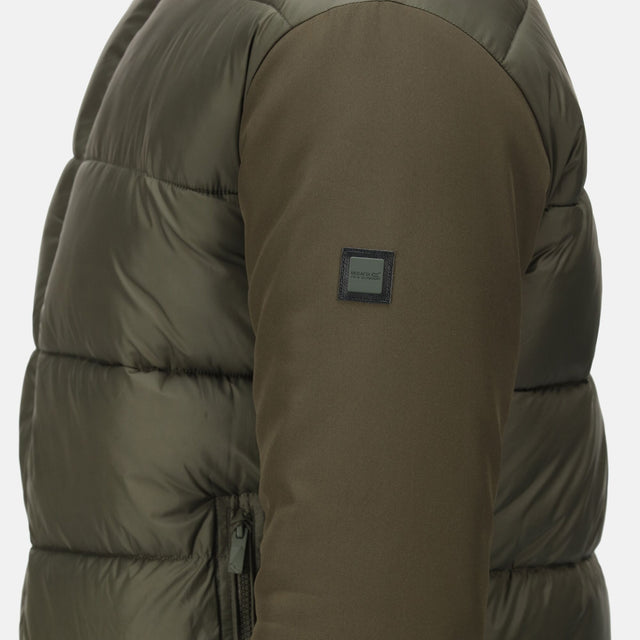 Regatta Mens Firmilien Insulated Padded Winter Jacket