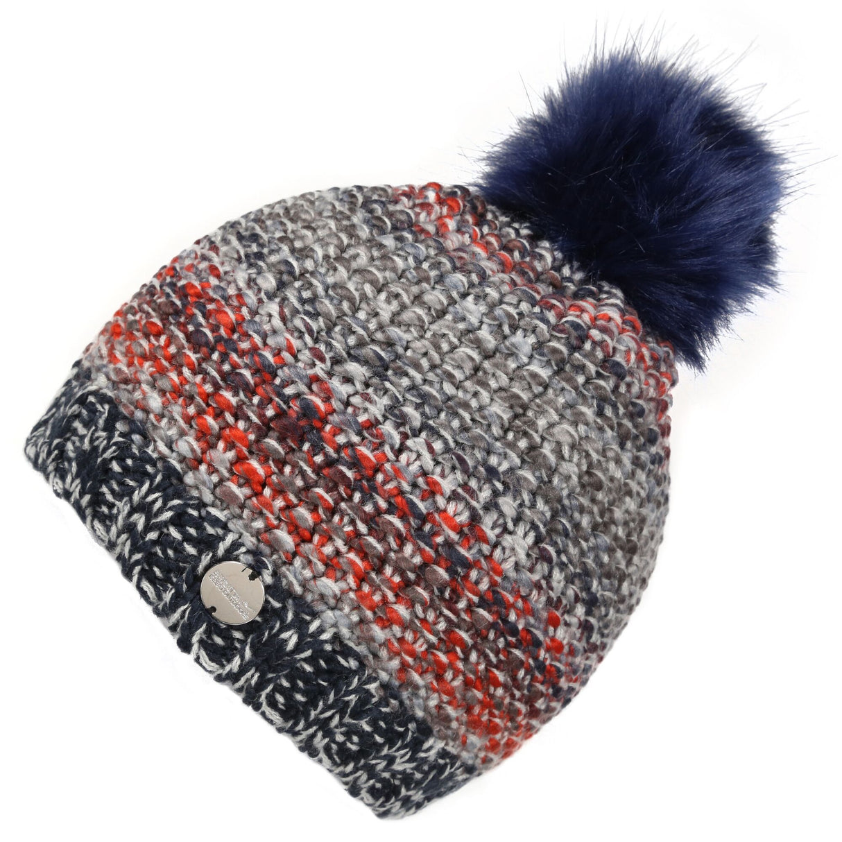 Regatta Womens Frosty V Bobble Knitted Hat