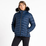 Dare2b Womens Glamorize III Ski  Jacket & Salopette Set