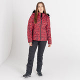 Dare2b Womens Glamorize II Waterproof Ski Jacket