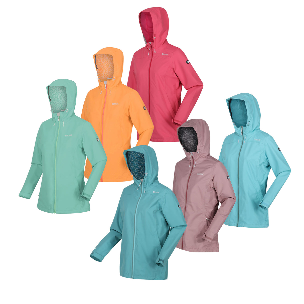 Regatta Women's Hamara III Waterproof Jacket