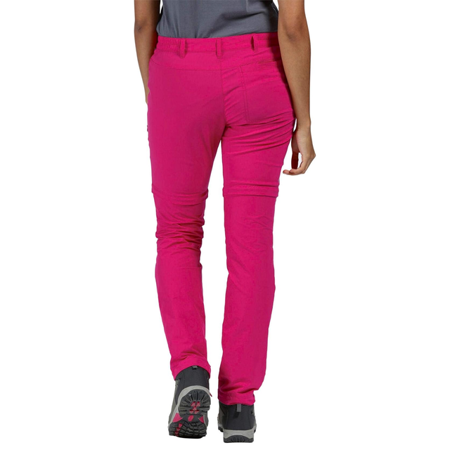 Regatta Womens Highton Lightweight Stretch Zip Off Walking Trousers