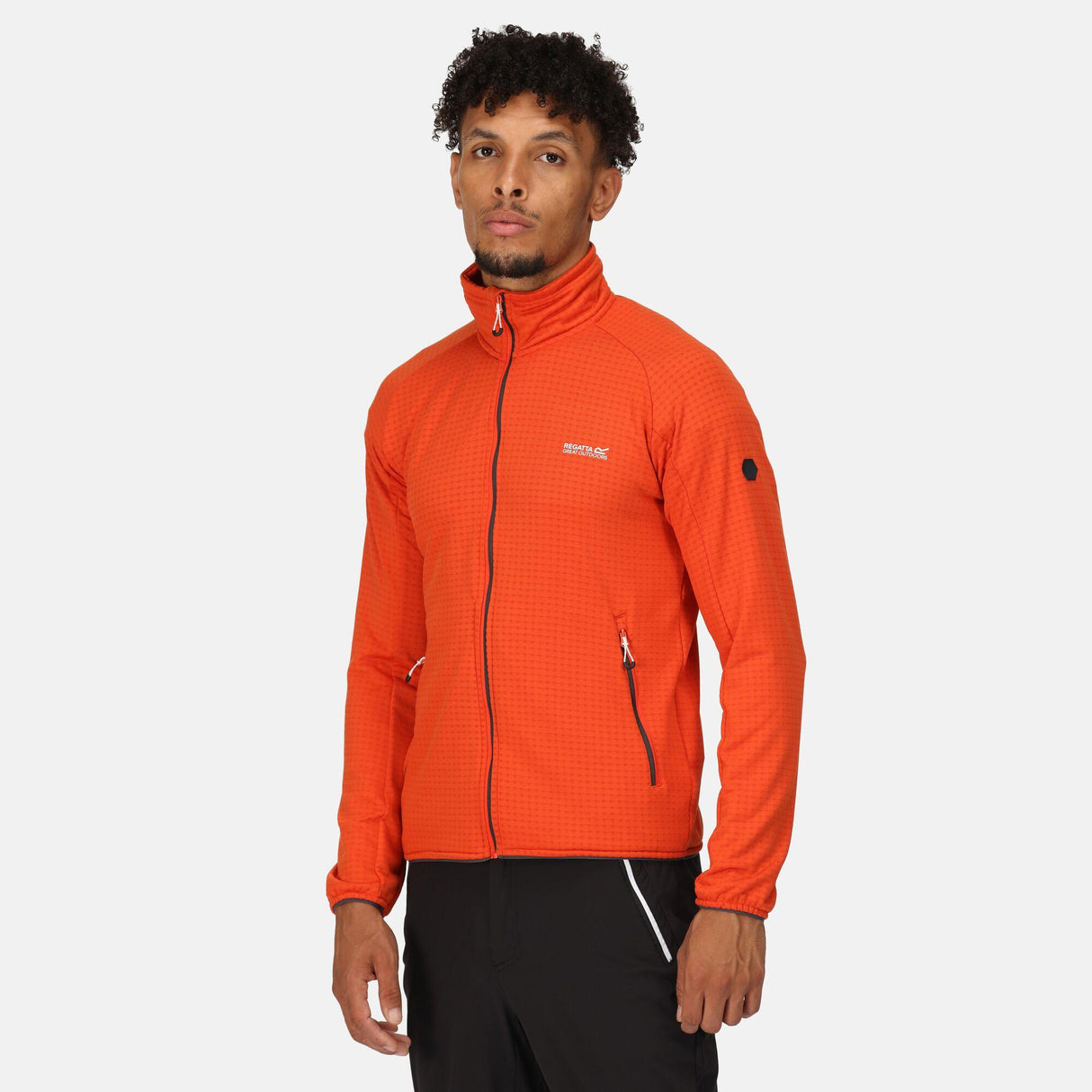 Regatta Men's Highton Lite II Full Zip Softshell Jacket