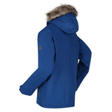 Regatta Mens Haig Waterproof Insulated Hooded Parka Jacket