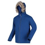 Regatta Mens Haig Waterproof Insulated Hooded Parka Jacket