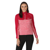 Regatta Womens Hepley Lightweight Half Zip Fleece Jacket