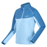 Regatta Womens Hepley Lightweight Half Zip Fleece Jacket