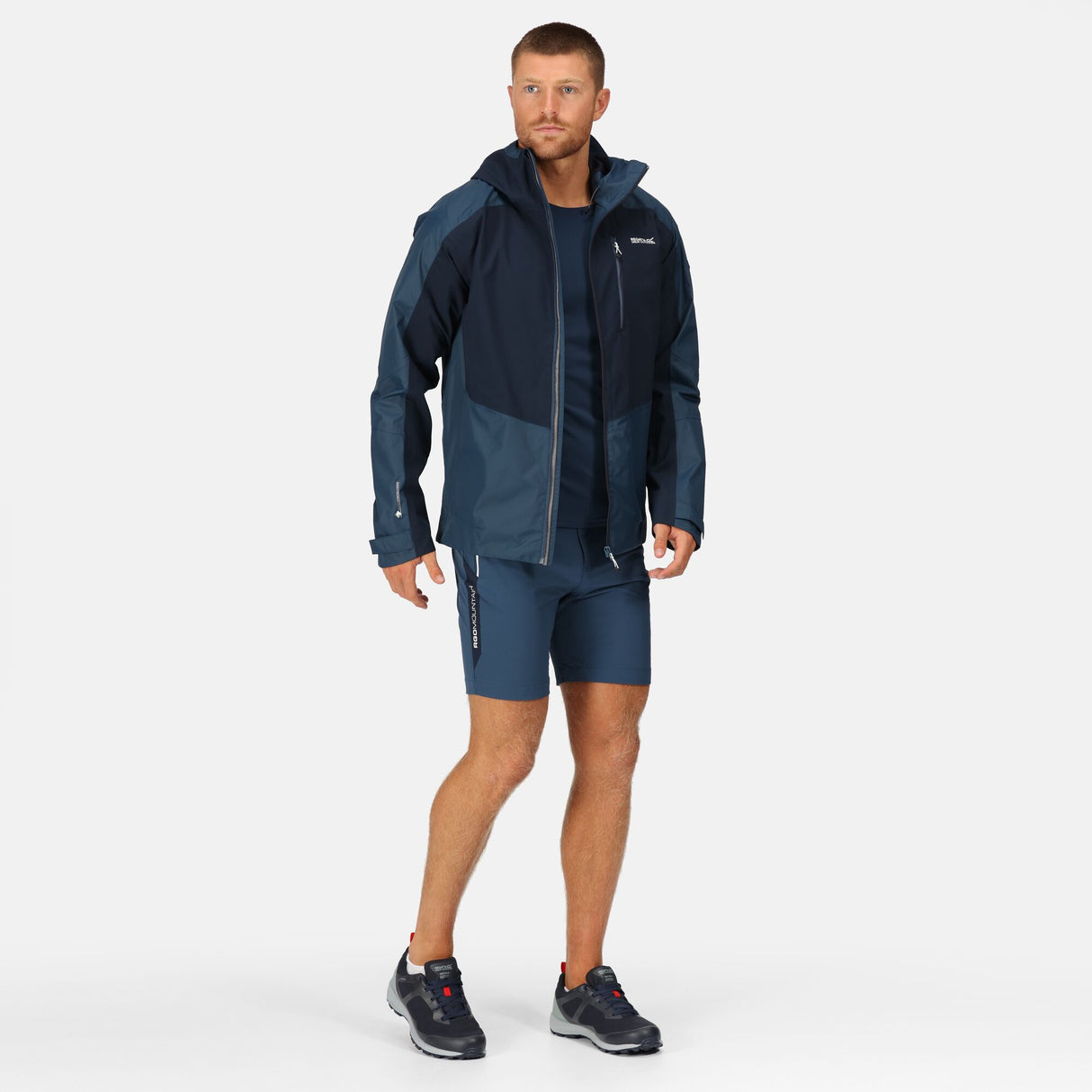 Regatta Mens Highton Stretch II Lightweight Waterproof Jacket