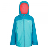 Regatta Kids HiPoint Stretch IV Lightweight Waterproof Jacket