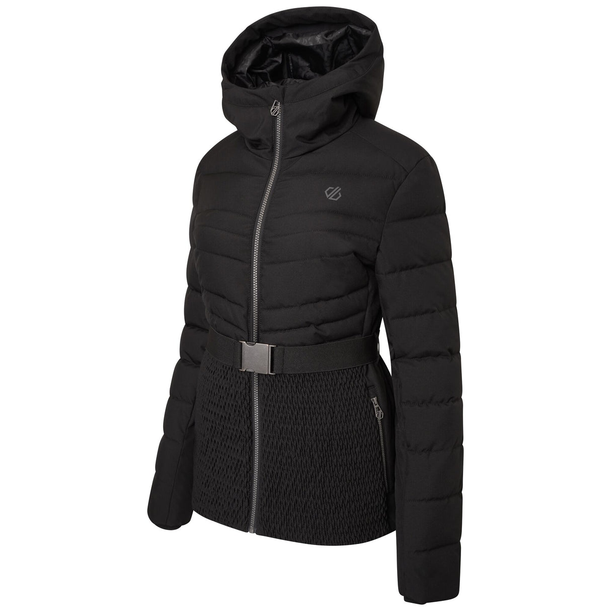 Dare2b Womens Hit The Slopes Premium Belted Waterproof Ski Jacket