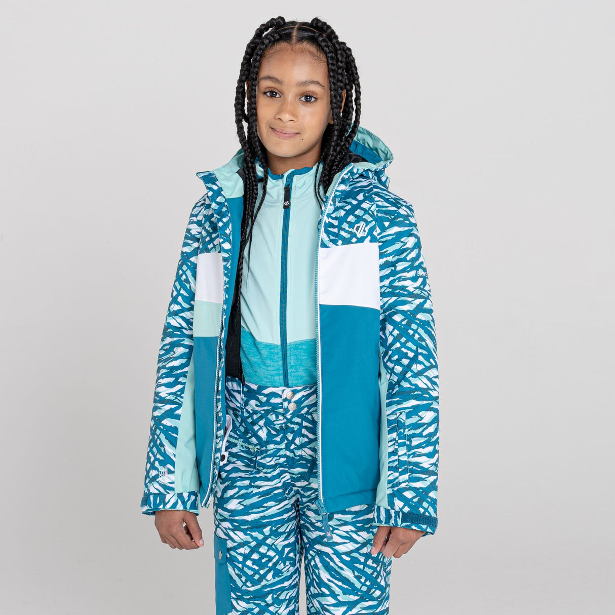 Dare2b Kids Humour Insulated  Ski Jacket