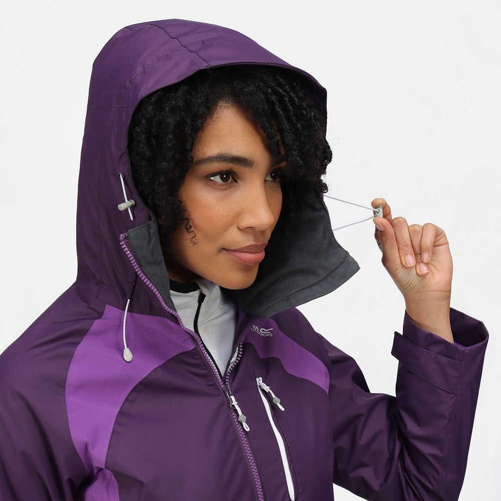 Regatta Womens Highton Stretch II Breathable Waterproof Jacket