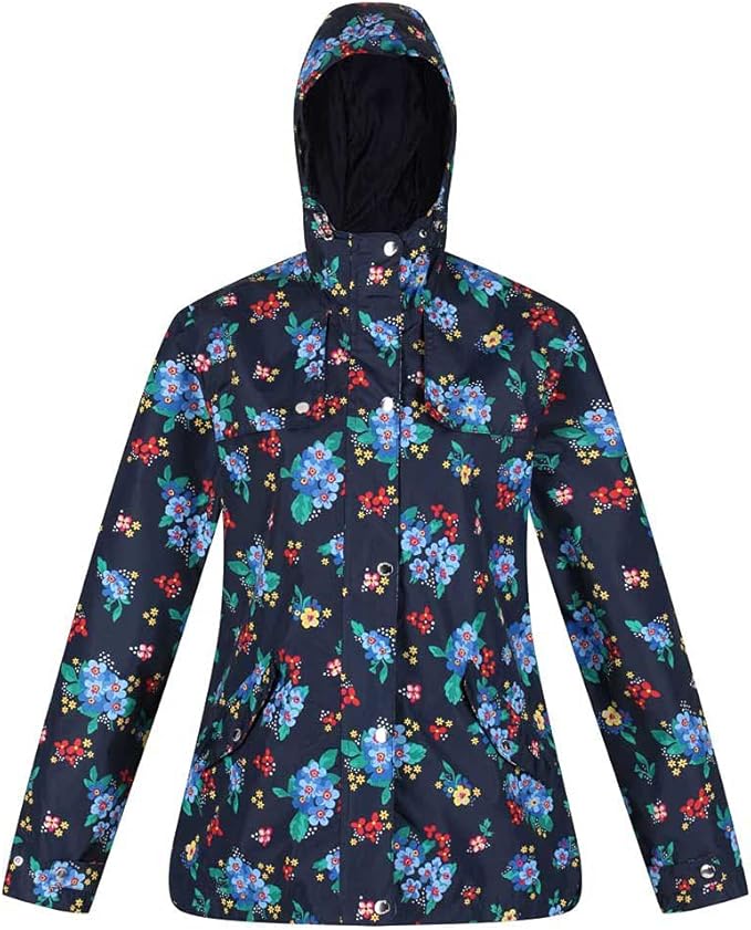 Regatta Womens Bertille Breathable Waterproof Jacket