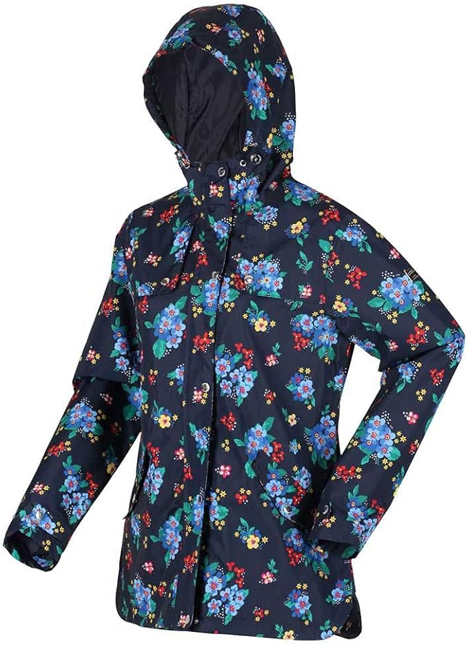 Regatta Womens Bertille Breathable Waterproof Jacket