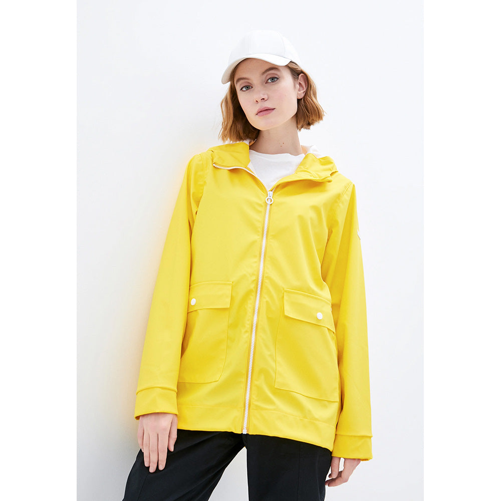 Regatta Womens Yellow Waterproof Raincoat Regatta Mustard Rain