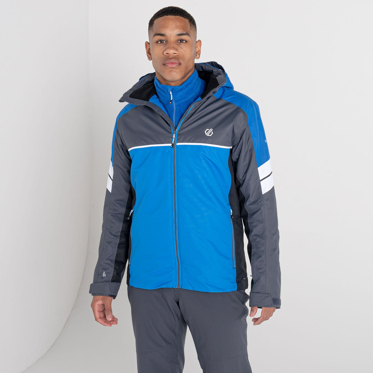 Dare2b Mens Incarnate Winter Padded Quilted Waterproof Ski Jacket