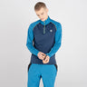 Dare2b Mens Interfused II Half Zip Core Stretch Midlayer