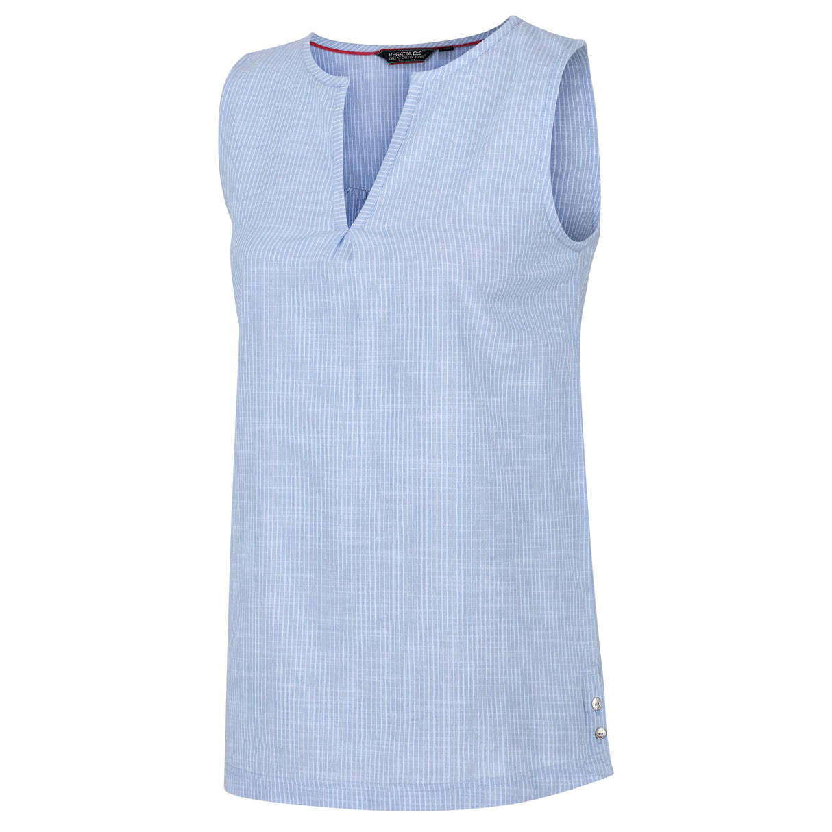 Regatta Womens Jadine Blouse Sleeveless Shirt